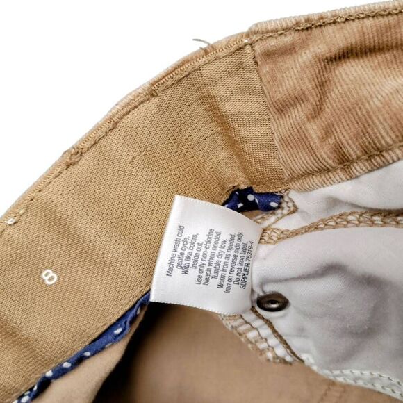 St. John's Bay Tan Corduroy Straight Leg Pants Jeans - Picture 11 of 14